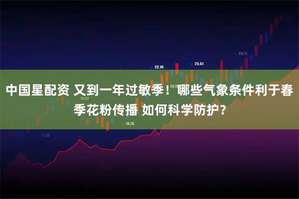 中国星配资 又到一年过敏季！哪些气象条件利于春季花粉传播 如何科学防护？